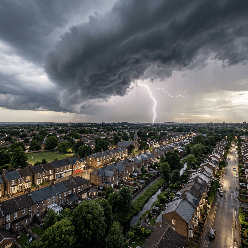 Light and Thundering